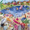 Piece&Love: Lunch by the Sea - 1000 pc Puzzle - Puzzles - 3