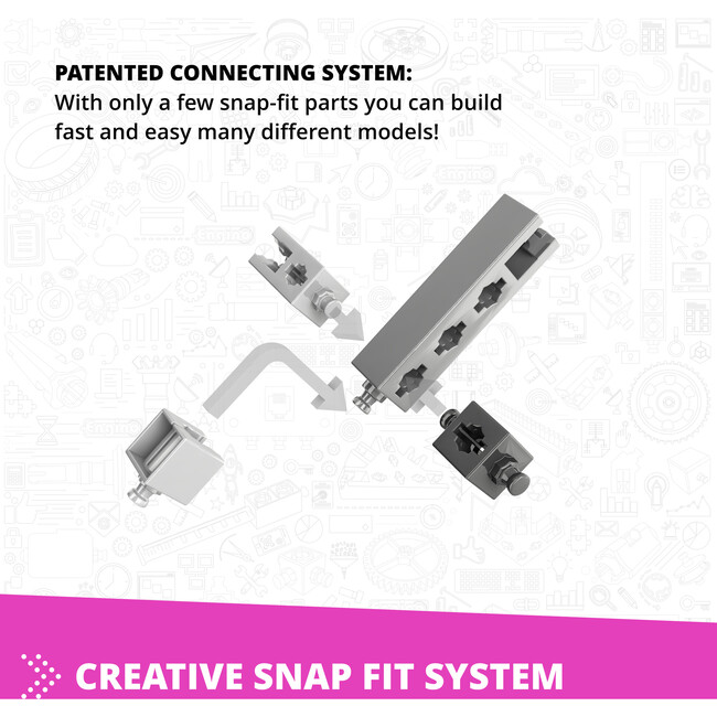 Creative Builder: Designer Series - 15-In-1 - STEM Toys - 6