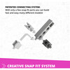 Creative Builder: Designer Series - 15-In-1 - STEM Toys - 6