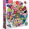 Piece&Love: Fruits & Flowers - 500 pc Puzzle - Puzzles - 1 - thumbnail