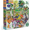 Piece&Love: Edible Mushrooms - 500 pc Octagonal Puzzle - Puzzles - 1 - thumbnail