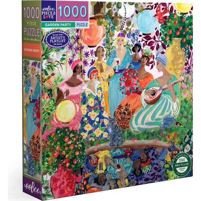 Piece&Love: Garden Party - 1000 pc Puzzle