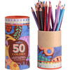 Piece&Love: Double-Sided Colored Pencils - Cecilia's - 25pc Set - Arts & Crafts - 1 - thumbnail