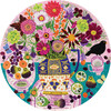 Piece&Love: Fruits & Flowers - 500 pc Puzzle - Puzzles - 2