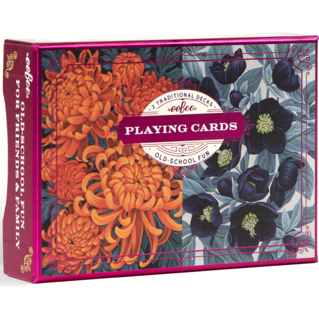 Piece&Love: Autumn Abundance Playing Cards