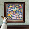 Piece&Love: The Cat & The Yarn - 1000 pc Puzzle - Puzzles - 5