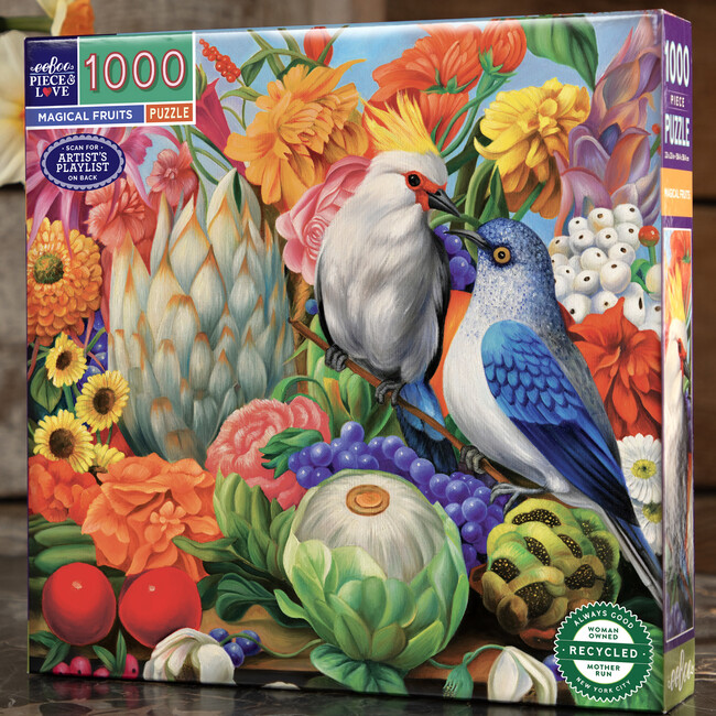 Piece&Love: Magical Fruits - 1000 pc Puzzle - Puzzles - 4