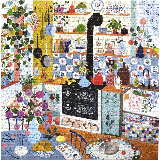 Piece&Love: Morning Kitchen - 1000 pc Puzzle - Puzzles - 3