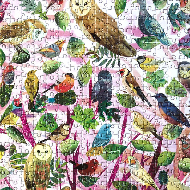 Piece&Love: Parliament of Owls - 1000 pc Puzzle - Puzzles - 6