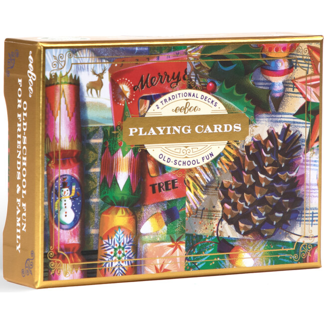 Piece&Love: Christmas Decorations Playing Cards