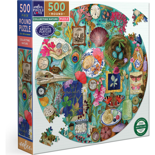 Piece&Love: Collecting Nature - 500 pc Puzzle