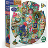 Piece&Love: Collecting Nature - 500 pc Puzzle - Puzzles - 1 - thumbnail