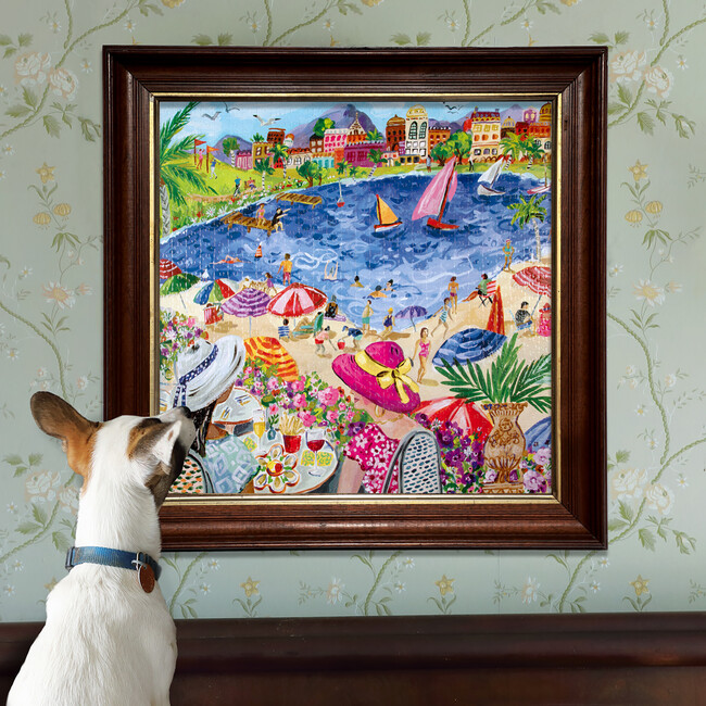 Piece&Love: Lunch by the Sea - 1000 pc Puzzle - Puzzles - 5