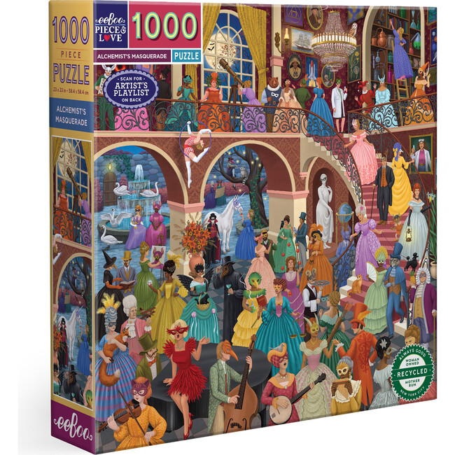 Piece&Love: Alchemist's Masquerade - 1000 pc Puzzle