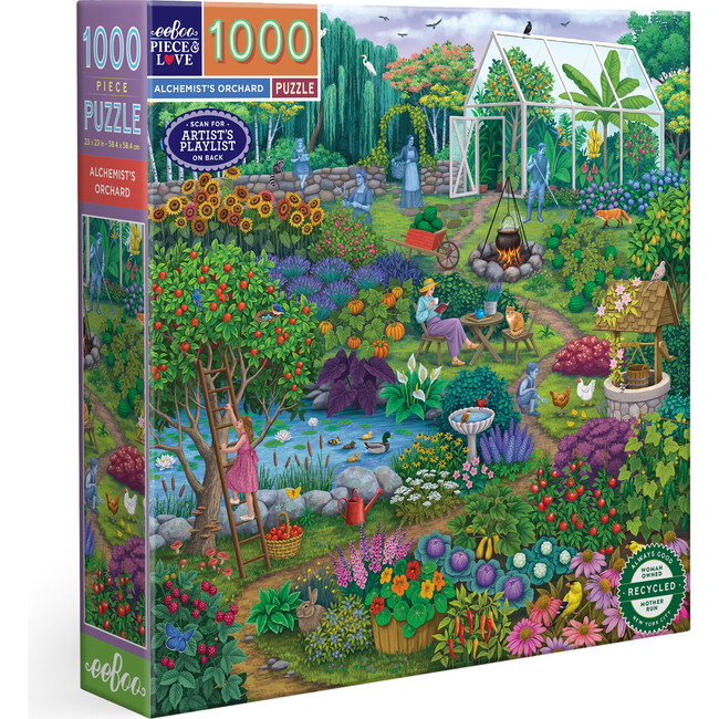 Piece&Love: Alchemist's Orchard - 1000 pc Puzzle