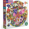 Piece&Love: Autumn Bouquet - 500 pc Puzzle - Puzzles - 1 - thumbnail