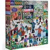Piece & Love: Christmas in the Square - 1000 pc Puzzle - Puzzles - 1 - thumbnail