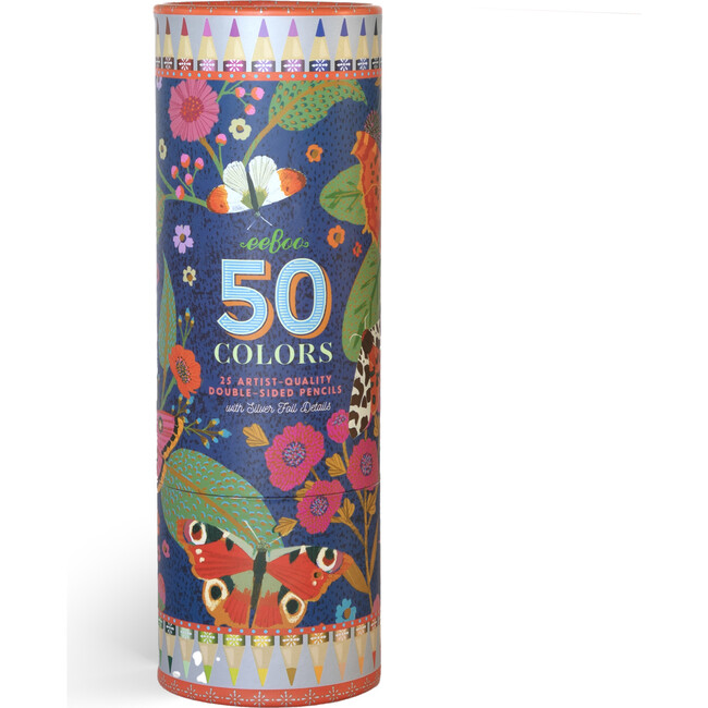 Piece&Love: Double-Sided Colored Pencils - Victoria's - 25pc Set - Arts & Crafts - 3