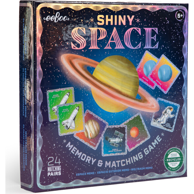 Memory & Matching Game: Shiny Space