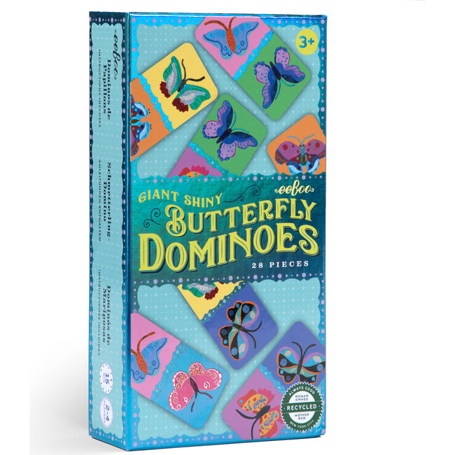 Giant Shiny Butterfly Dominoes