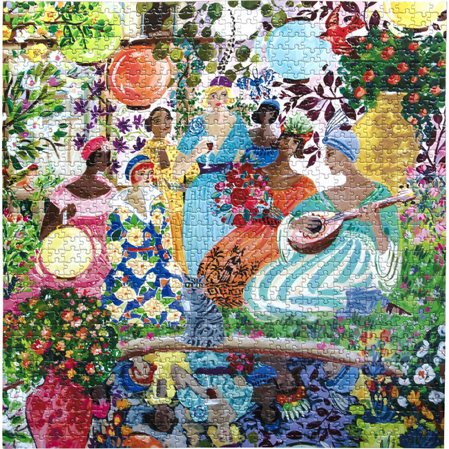 Piece&Love: Garden Party - 1000 pc Puzzle - Puzzles - 3