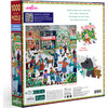 Piece & Love: Christmas in the Square - 1000 pc Puzzle - Puzzles - 2