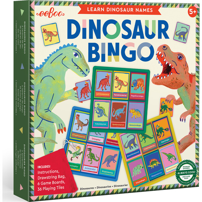 Bingo - Dinosaurs