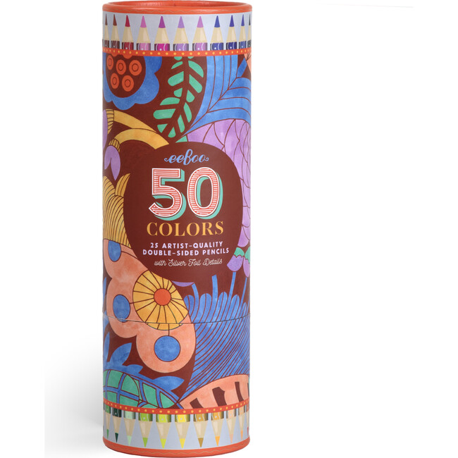 Piece&Love: Double-Sided Colored Pencils - Cecilia's - 25pc Set - Arts & Crafts - 3