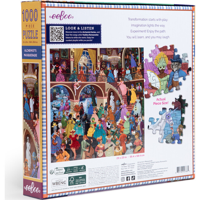 Piece&Love: Alchemist's Masquerade - 1000 pc Puzzle - Puzzles - 2