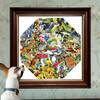 Piece&Love: Poisonous Mushrooms - 500 pc Octagonal Puzzle - Puzzles - 5