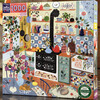 Piece&Love: Morning Kitchen - 1000 pc Puzzle - Puzzles - 4