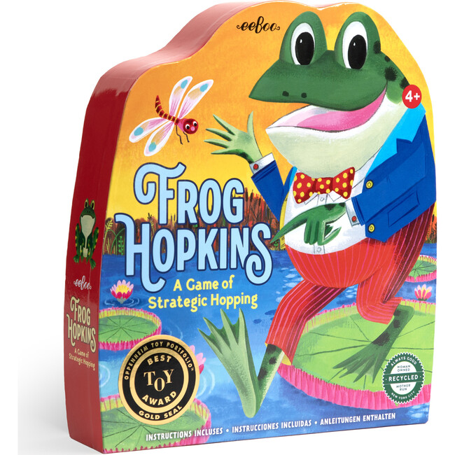 Frog Hopkins Game