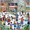 Piece & Love: Christmas in the Square - 1000 pc Puzzle - Puzzles - 3