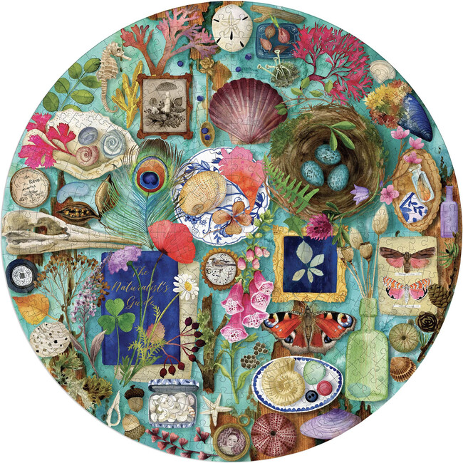 Piece&Love: Collecting Nature - 500 pc Puzzle - Puzzles - 3