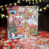 Piece&Love: Holiday Village - 1000 pc Puzzle - Puzzles - 4