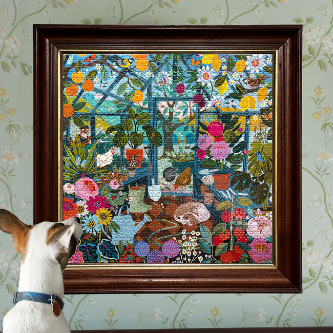 Piece&Love: English Greenhouse - 1000 pc Puzzle - Puzzles - 5