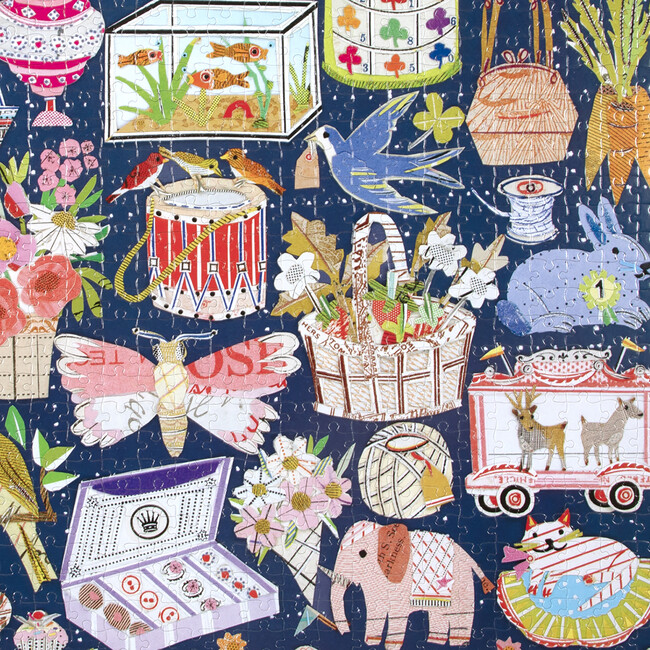 Piece&Love: The Cat & The Yarn - 1000 pc Puzzle - Puzzles - 7