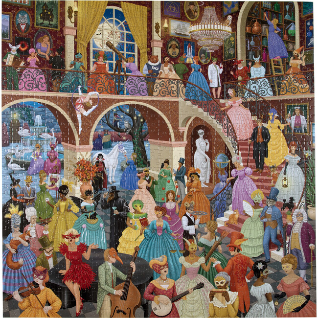 Piece&Love: Alchemist's Masquerade - 1000 pc Puzzle - Puzzles - 3