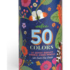 Piece&Love: Double-Sided Colored Pencils - Victoria's - 25pc Set - Arts & Crafts - 6