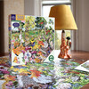 Piece&Love: Edible Mushrooms - 500 pc Octagonal Puzzle - Puzzles - 4