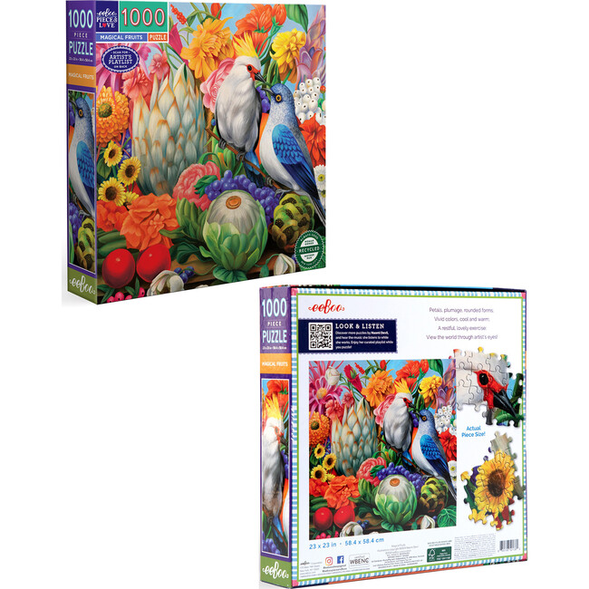 Piece&Love: Magical Fruits - 1000 pc Puzzle - Puzzles - 6