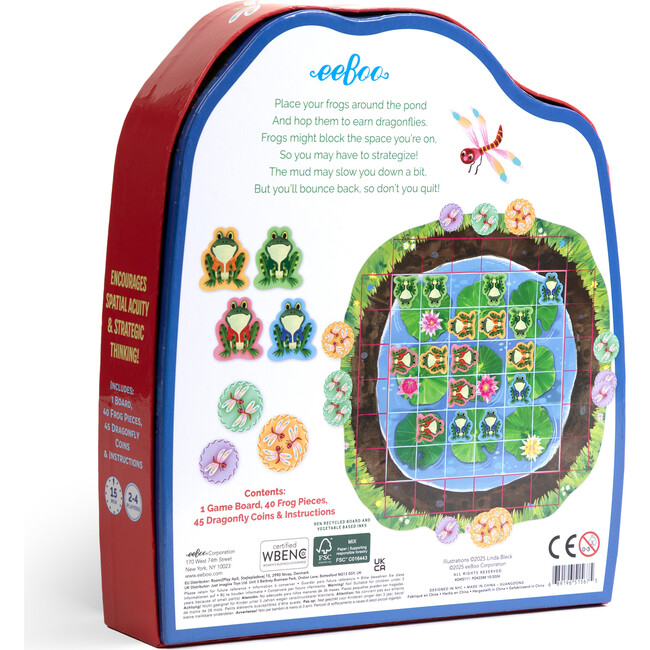 Frog Hopkins Game - Games - 2