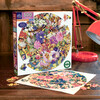 Piece&Love: Autumn Bouquet - 500 pc Puzzle - Puzzles - 4