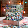 Piece & Love: Christmas in the Square - 1000 pc Puzzle - Puzzles - 4