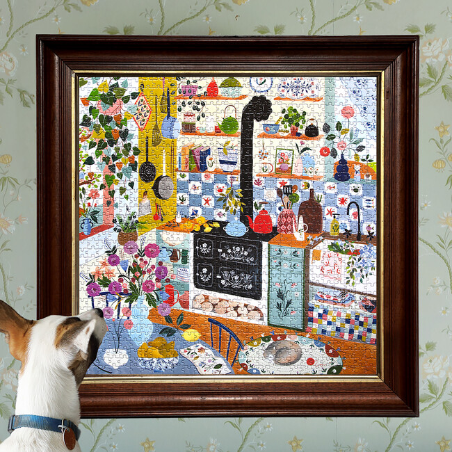 Piece&Love: Morning Kitchen - 1000 pc Puzzle - Puzzles - 5