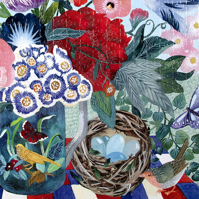 Piece&Love: Spring Bouquet - 1000 pc Puzzle - Puzzles - 7