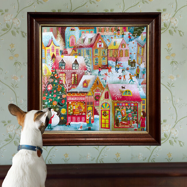Piece&Love: Holiday Village - 1000 pc Puzzle - Puzzles - 5