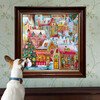 Piece&Love: Holiday Village - 1000 pc Puzzle - Puzzles - 5