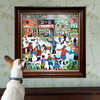 Piece & Love: Christmas in the Square - 1000 pc Puzzle - Puzzles - 5