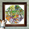 Piece&Love: Edible Mushrooms - 500 pc Octagonal Puzzle - Puzzles - 5